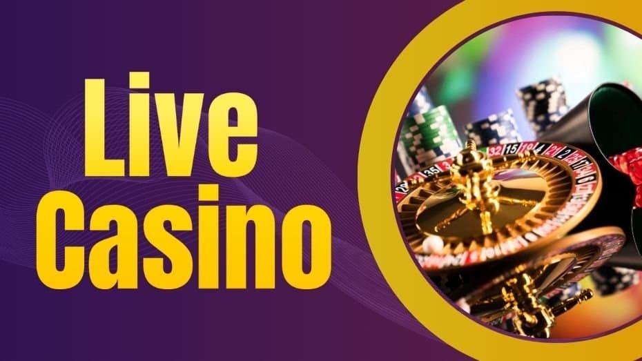 Experience Live Casino - Real Dealers, Real Wins!