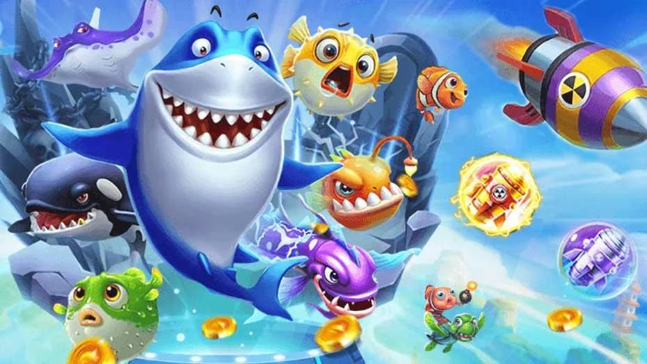 Multiplayer Fishing_ Compete and Triumph 🦈