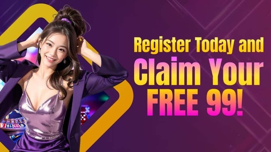 Register Today and Claim Your FREE 99!