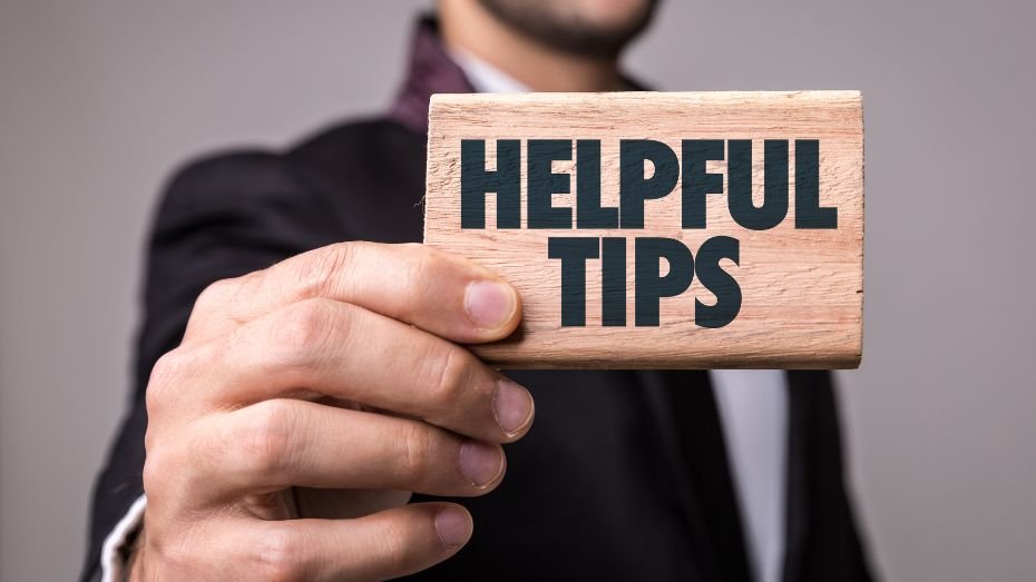 Security Tips