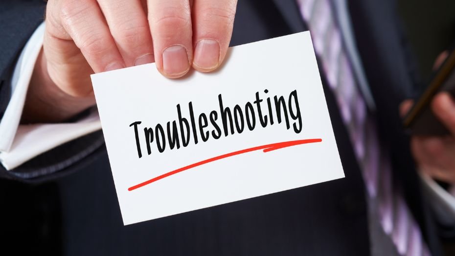 Troubleshooting Common Issues